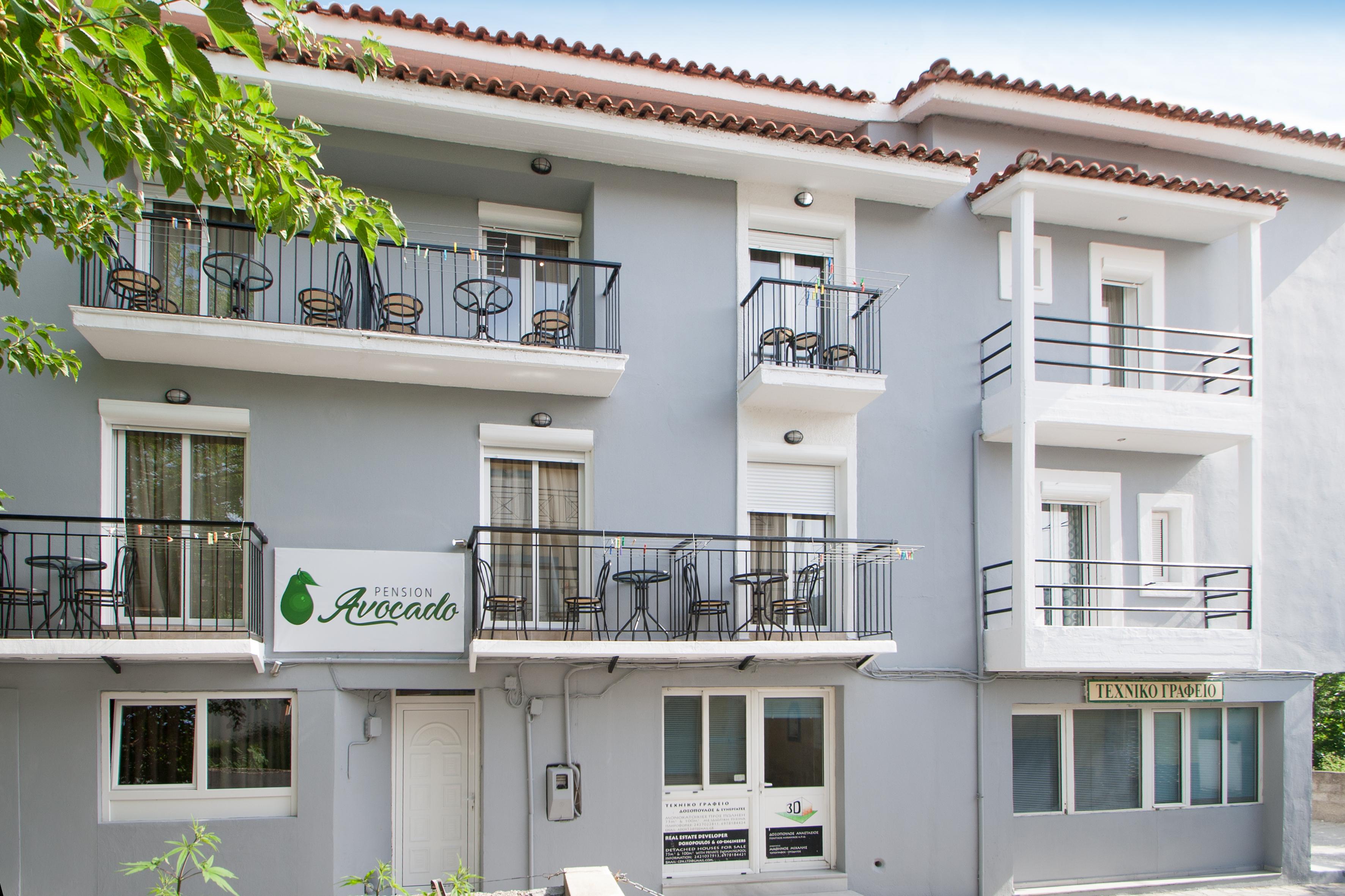 Avocado Skiathos מראה חיצוני תמונה